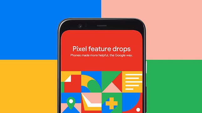 Image for article titled Why Google&#39;s Pixel Feature Drops Could Give You One Reason to Ditch Your iPhone