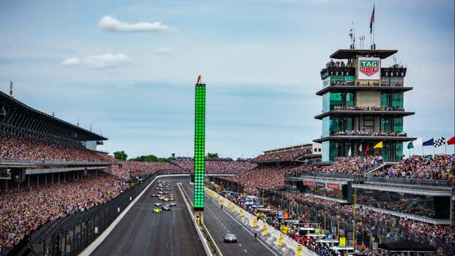 Image for article titled Indy 500 Will Be Run With Some Fans Despite Nothing Having Changed Since Last Time