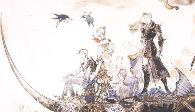 Image for article titled Final Fantasy V Reminds Me Of What I Loved About The Series