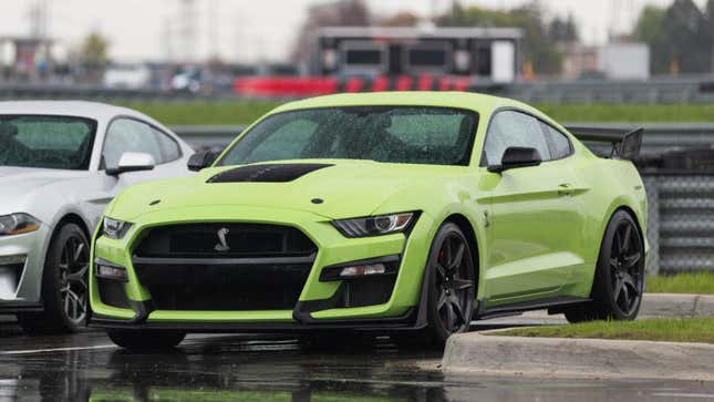 Image for article titled The 2020 Ford Mustang Shelby GT500 Has an Earth-Shattering 760 HP