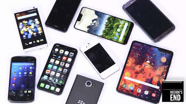 The Most Important Phones of the Decade