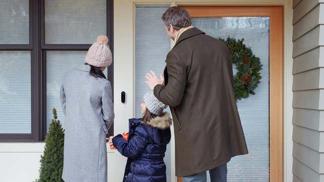 nest doorbell holiday chimes