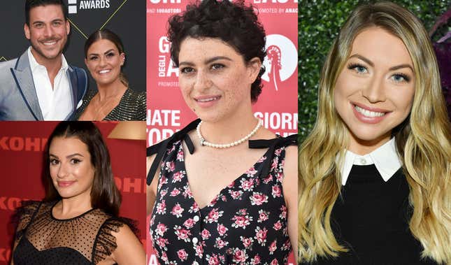 Image for article titled Alia Shawkat, Jax Taylor, Lea Michele, Stassi Schroeder... It&#39;s Only Tuesday!