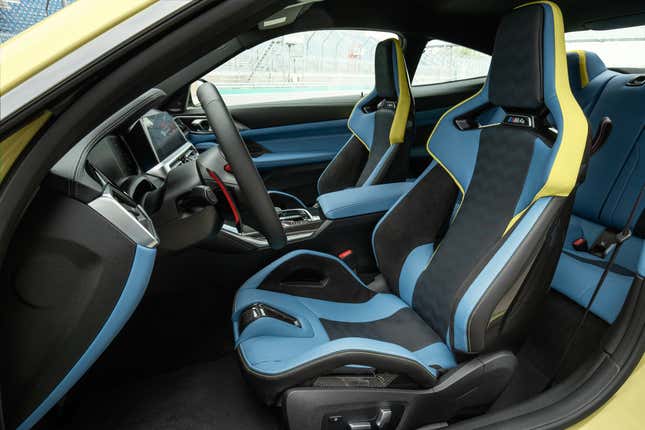 BMW M4 Competition Interior