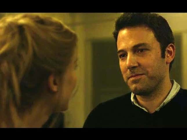 First <em>Gone Girl</em> Clip: Nick and Amy Flirt, Creepily