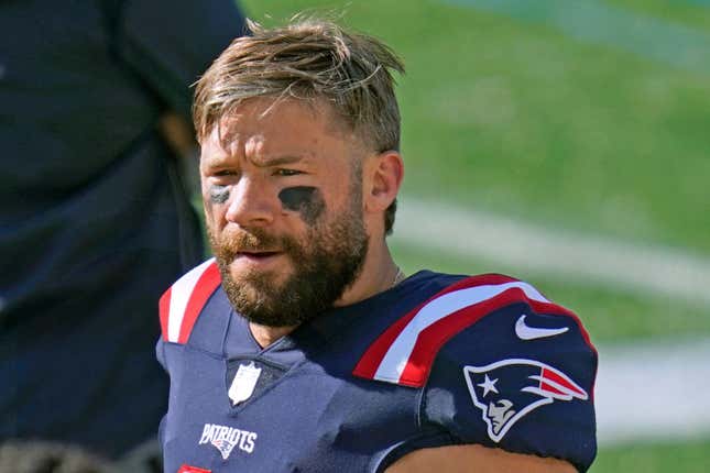 Julian Edelman never even made a Pro Bowl. And you wanna put him in the Hall of Fame?