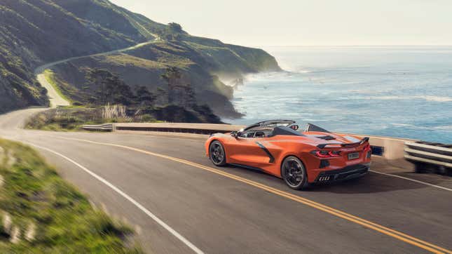 Image for article titled The 2020 Corvette C8 Convertible Will Be Available Just In Time For Spring, Starts At $67,495
