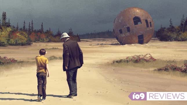 Amazon’s Tales From the Loop poster takes inspiration from Simon Stålenhag’s artwork.