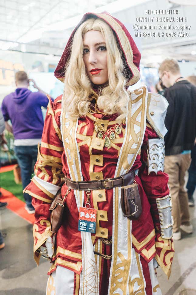 Image for article titled Our Favorite Cosplay From PAX East 2019