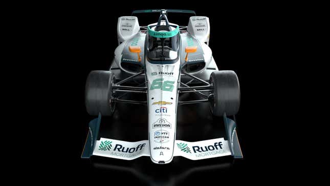 Fernando Alonso Will Attempt To Qualify For The Indy 500 In This Car