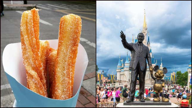 Image for article titled Make your own Disney churros and turn your house into the happiest quarantine on Earth