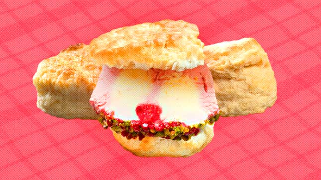 Image for article titled These ice cream sandwiches contain neither ice cream nor cookies, and they’re the best you’ll ever make