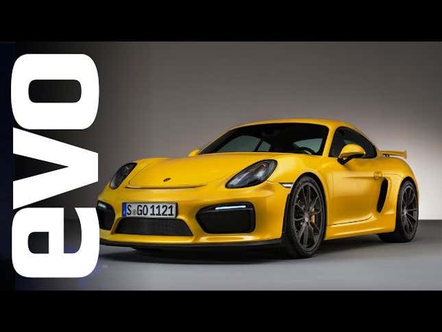 Everything You Need To Know About The Porsche Cayman GT4