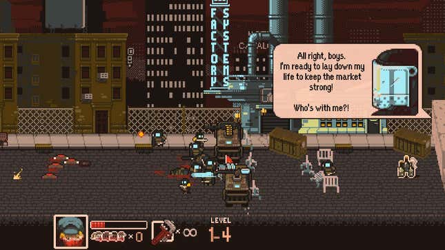 Image for article titled Tonight We Riot Devs Wanted To Make An 'Unapologetically Leftist' Game