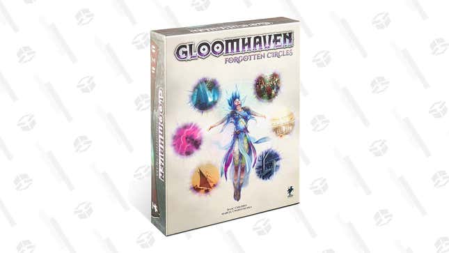 Gloomhaven: Forgotten Circles Expansion | $29 | Amazon