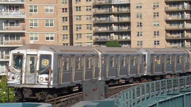 The MTA's R40 Unfortunately Did Predict The Troubled Future Of New York's Subway Cars