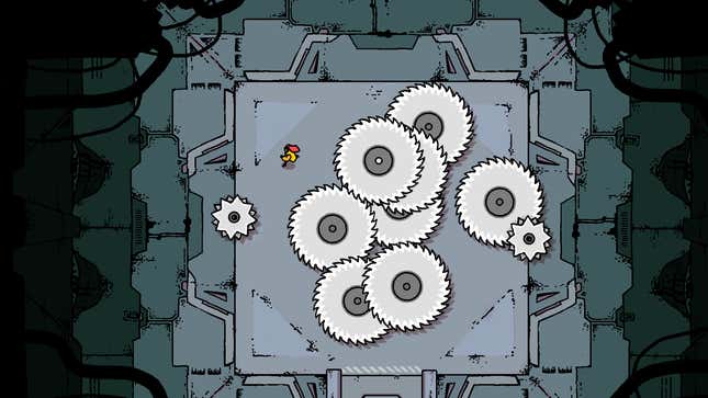 Image for article titled I'm Already Having Nightmares About The Whirling Blades Of Disc Room