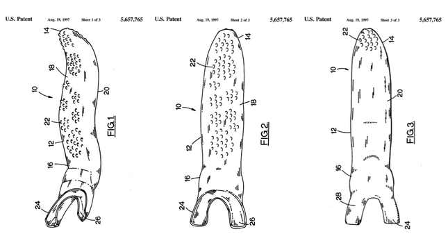 Image for article titled 10 Bizarre and Horrifying Sex Patents (NSFW)