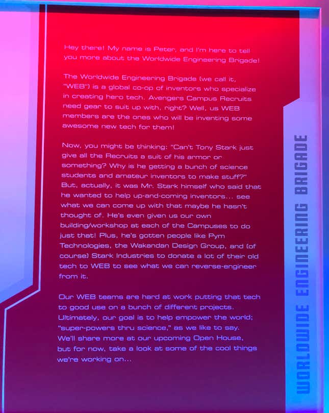 Image for article titled Everything We Just Learned About Avengers Campus, Disney's New Marvel Land