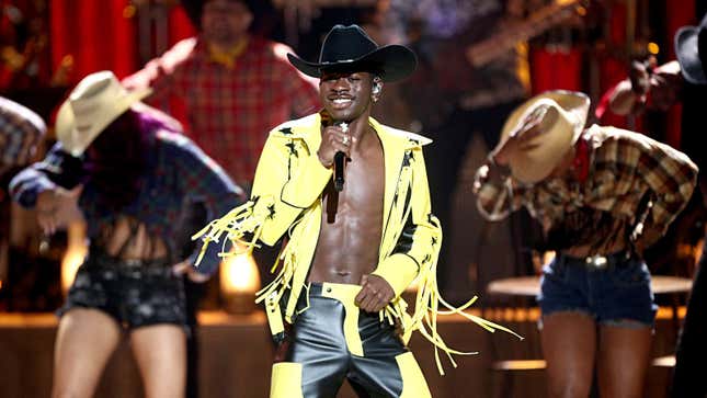 Image for article titled Lil Nas X Couldn&#39;t Make Being Gay &#39;Any More Clear&#39;