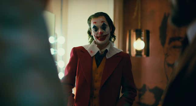 Image for article titled The Emperor Has No Jokes: How Come None of Y&#39;all Told Me That Joker Was So Damn Boring?