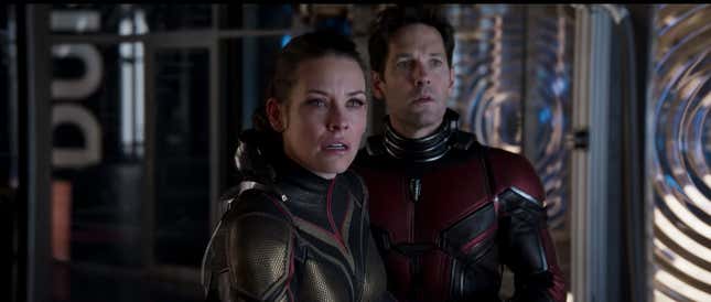 <i>Ant-Man And The Wasp</i> blow up in their first full-length trailer