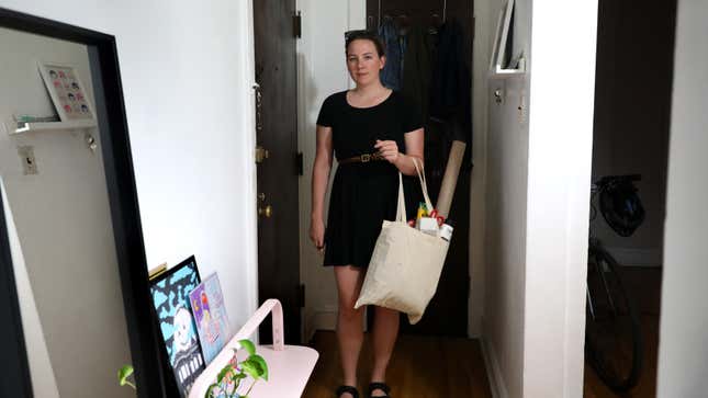 Image for article titled ‘I Was, Uh, Getting Groceries,’ Lies Girlfriend Covering Up Fourth Craft Store Visit This Week