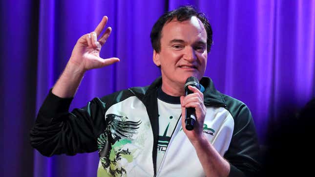 Quentin Tarantino and Star Trek may be phasing out.