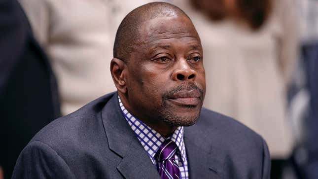 Image for article titled ‘I’d Trade All Of This For An NBA Title In A Heartbeat,’ Says Patrick Ewing To Georgetown Players Before First Tournament Game