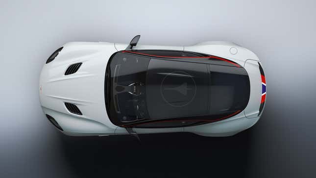 Image for article titled Aston Martin Will Build Half As Many Concorde Edition DBS As There Were Concordes