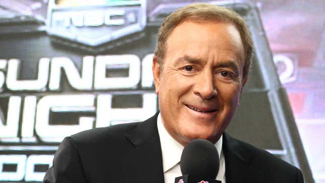 Image for article titled Giants Players Beg Al Michaels Not To Use Their Real Names During Starting Lineup Introduction