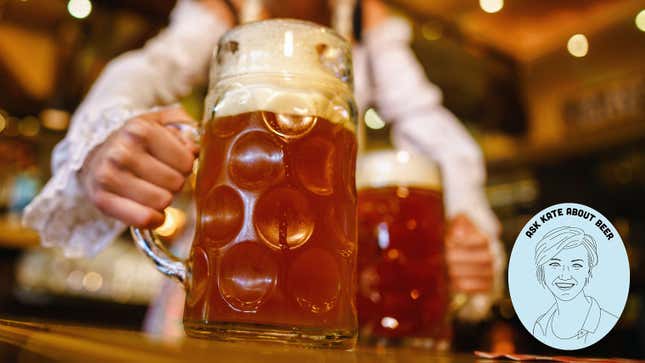 Image for article titled Ask Kate About Beer: What are Oktoberfest beers, really?