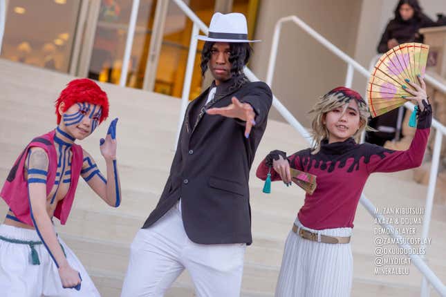 Image for article titled Our Favorite Cosplay From Oni-Con 2019