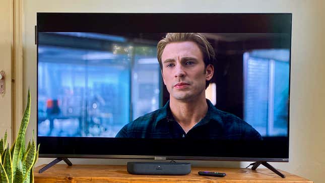 The TCL 6-Series 4K QLED.