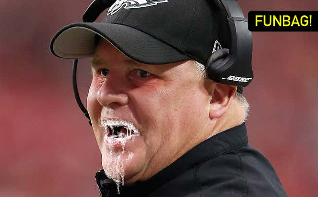 Image for article titled Does Chip Kelly Have Rabies?