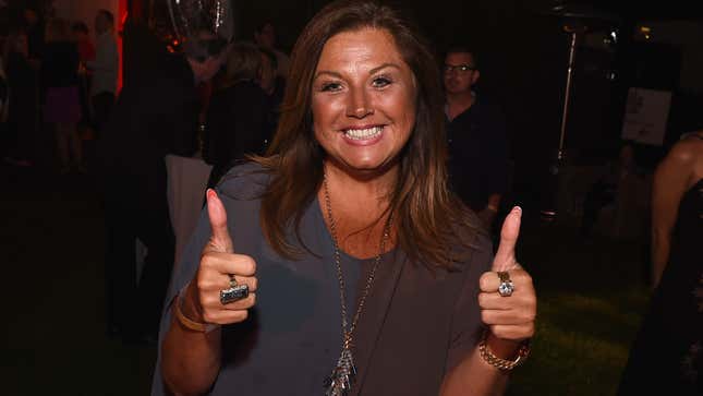 Image for article titled Abby Lee Miller Warns Aunt Becky That &#39;Fame Is a Curse in Prison!&#39;