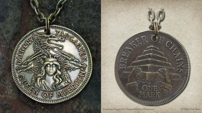 Daenerys Mark of Meereen Necklace | $15 | Shire Post Mint