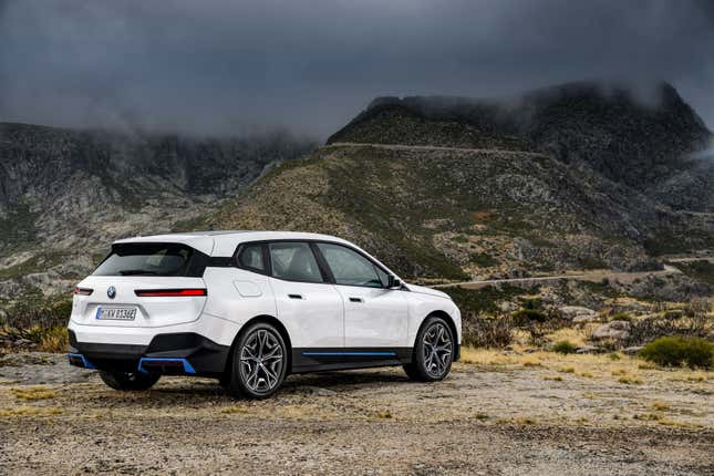 Image for article titled BMW iX Electric Crossover Is Coming In 2022 Starting At $85,000