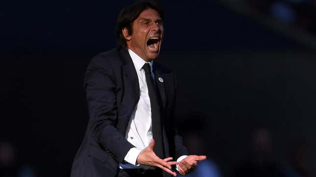 Image for article titled Antonio Conte Is Going To Inter To Overthrow The Juventus Empire He Helped Create