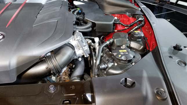 Image for article titled What We Found When We Crawled Under the 2020 Toyota Supra