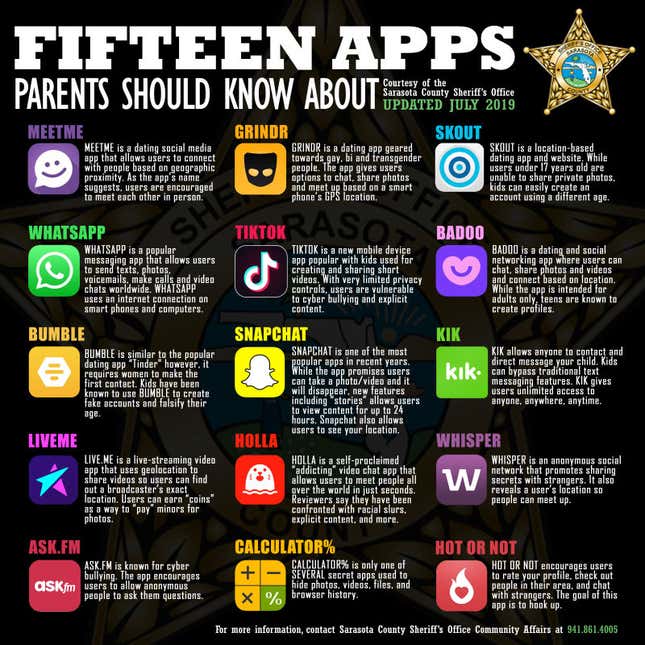 Imagen para el artículo titulado Mantén alejadas estas aplicaciones del teléfono de tu hijo