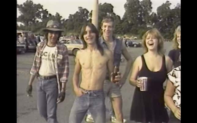 Graham of Dope parties