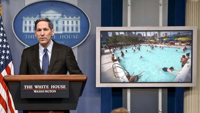 Officials believe that as many as 5 million Americans may have come into contact with public pools in recent weeks, including millions of young children.