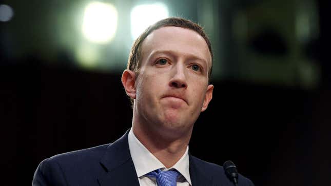 Image for article titled New Facebook Terms Of Service Includes Compulsory Conscription Into Zuckerberg’s Upcoming War Against Government