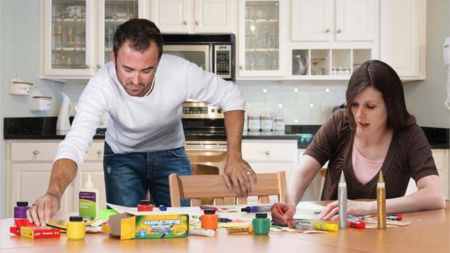 Image for article titled Parents Seize Creative Control Of 3rd-Grade Art Project