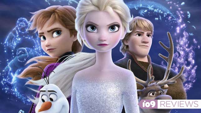 The gang is back in Frozen II.