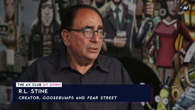 R.L. Stine on his love for old-fashioned radio drama and scary stories