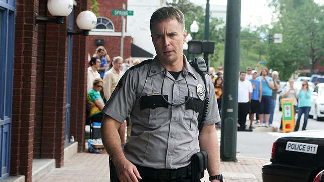 sam rockwell three billoards outside ebbing, missouri