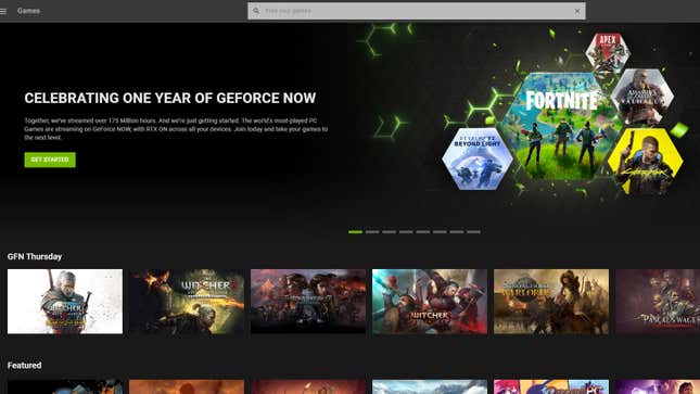 Image for article titled Nvidia Hikes the Price of GeForce Now for New Premium Subscribers