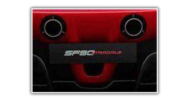 Image for article titled The Ferrari SF90 Stradale Hybrid Is A Very Busy Supercar